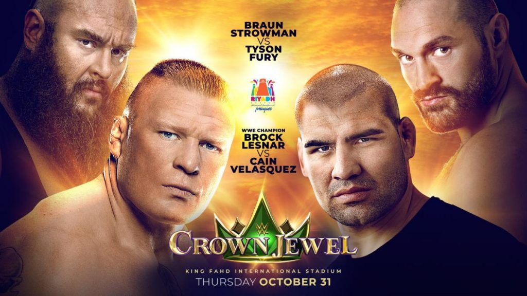 Previa y predicciones WWE Crown Jewel 2019