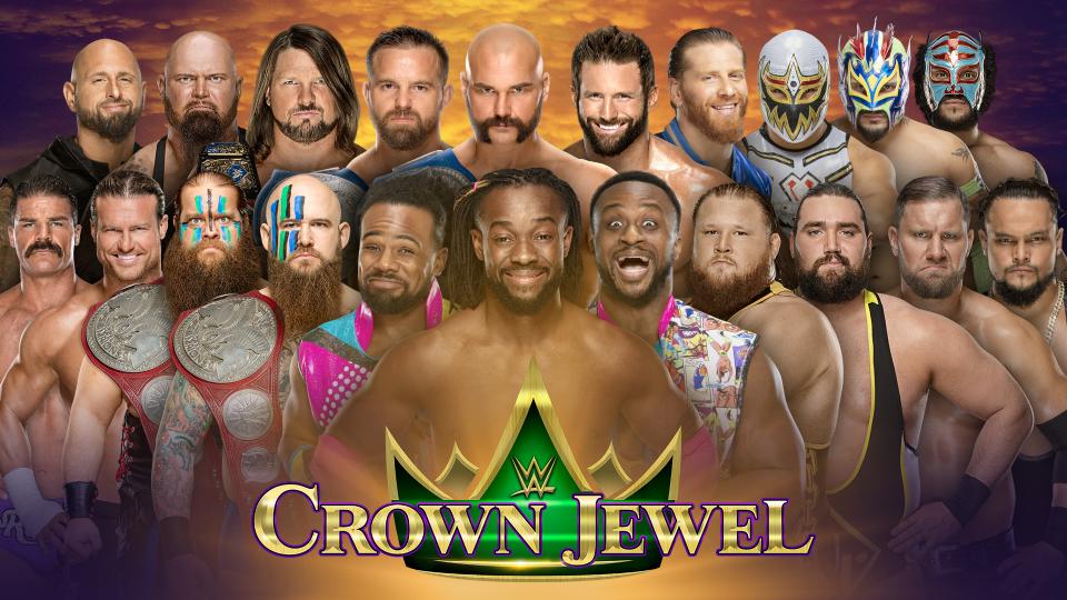 Previa y predicciones WWE Crown Jewel 2019