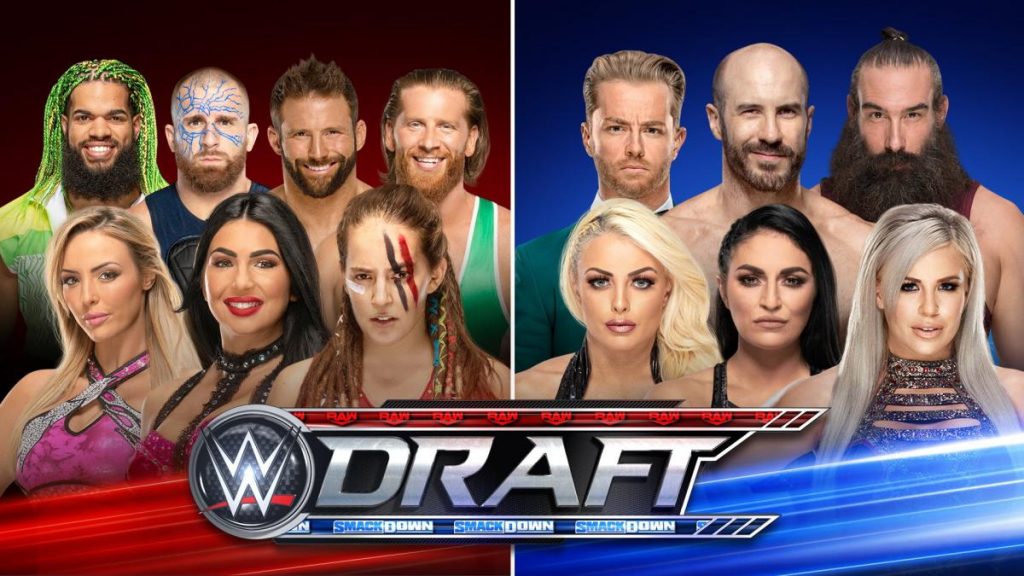 Draft WWE agentes libres