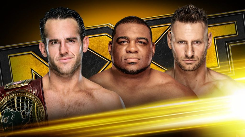 WWE NXT Resultados 23 de octubre