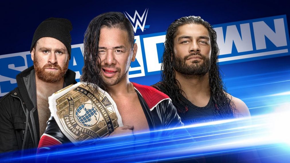 Shinsuke Nakamura Roman Reigns