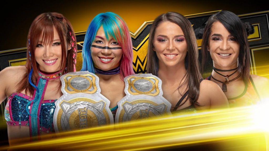 WWE NXT Resultados 30 de octubre