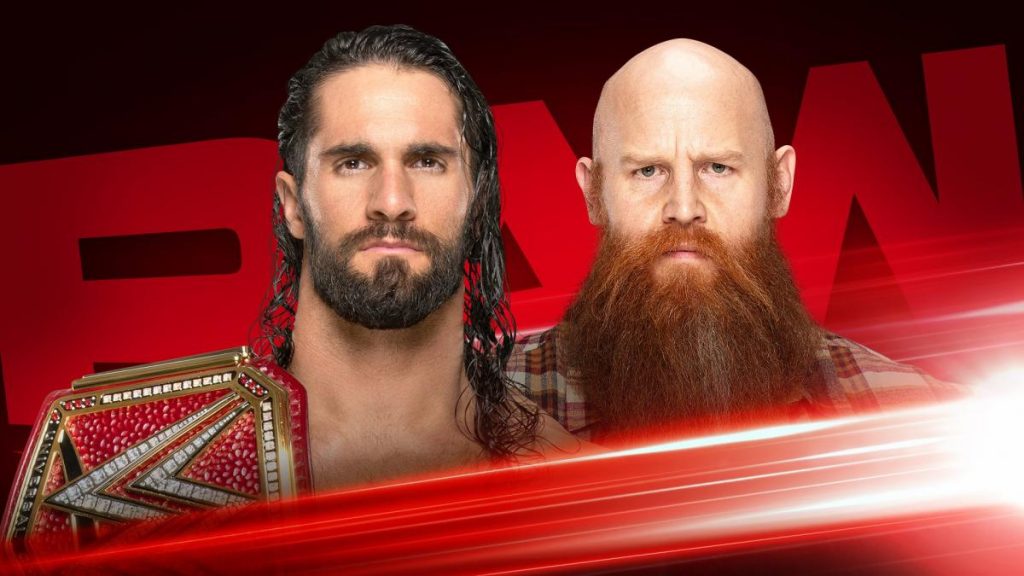 Previa WWE Raw: 28 de octubre de 2019