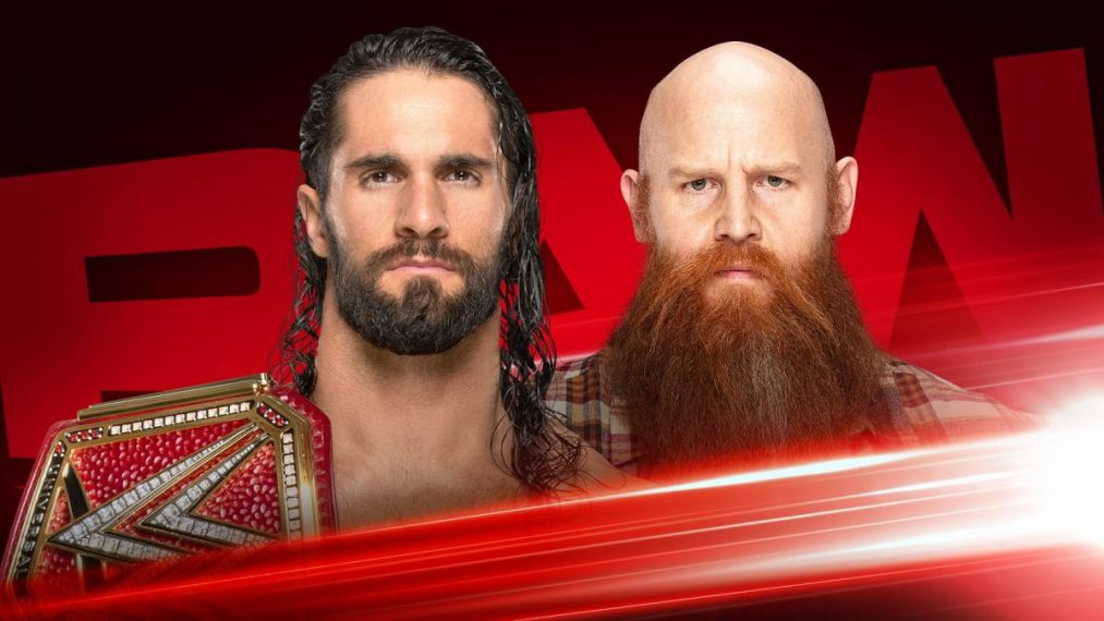 WWE anuncia dos combates para Monday Night Raw