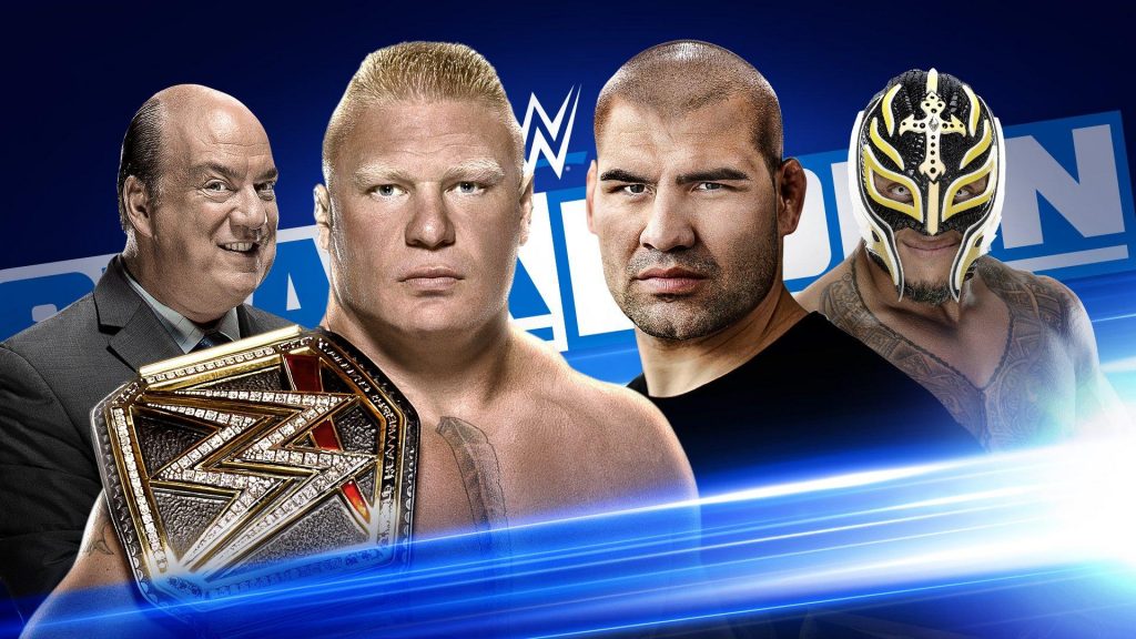 WWE SmackDown Resultados 25 de octubre