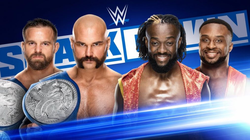 Previa WWE SmackDown: 1 de noviembre de 2019