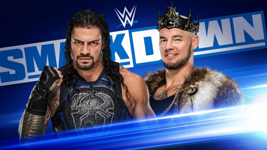 Roman Reigns se enfrentará a King Corbin en el próximo SmackDown