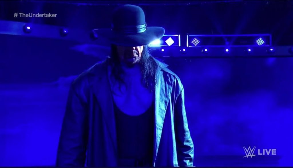 The Undertaker no estaría en WWE Crown Jewel