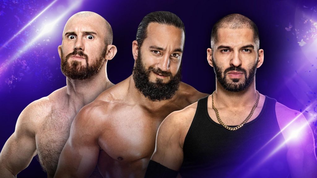 Resultados WWE 205 Live 18 de octubre de 2019