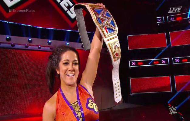 Bayley Hell in a Cell NXT