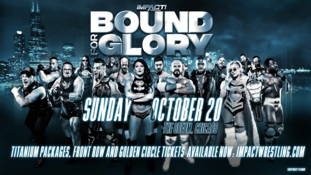 IMPACT Wrestling Bound for Glory cartelera