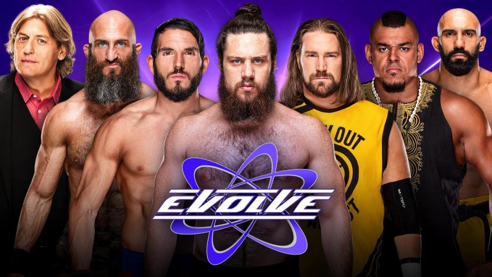 Cartelera para EVOLVE 137 Y 138 cartelera EVOLVE 137 y 138