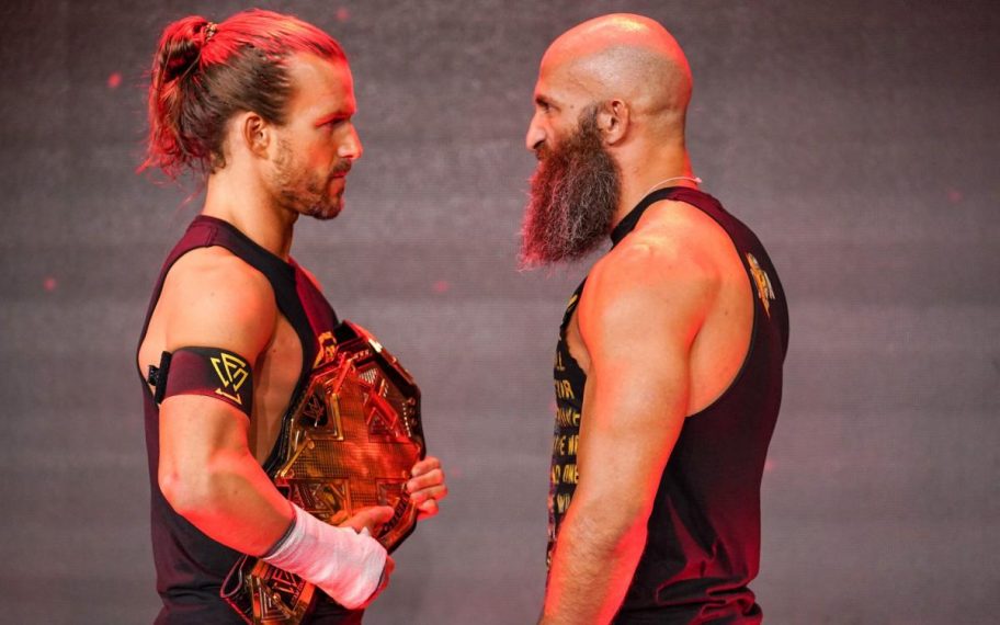 Tommaso Ciampa hace su regreso a NXT Tommaso Ciampa NXT