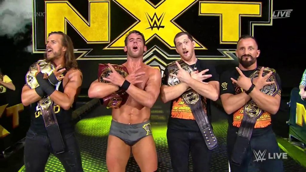 Revelada la próxima defensa de Roderick Strong en NXT