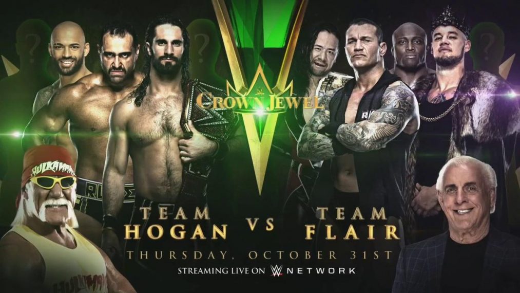 Primeras imágenes del stage de Crown Jewel