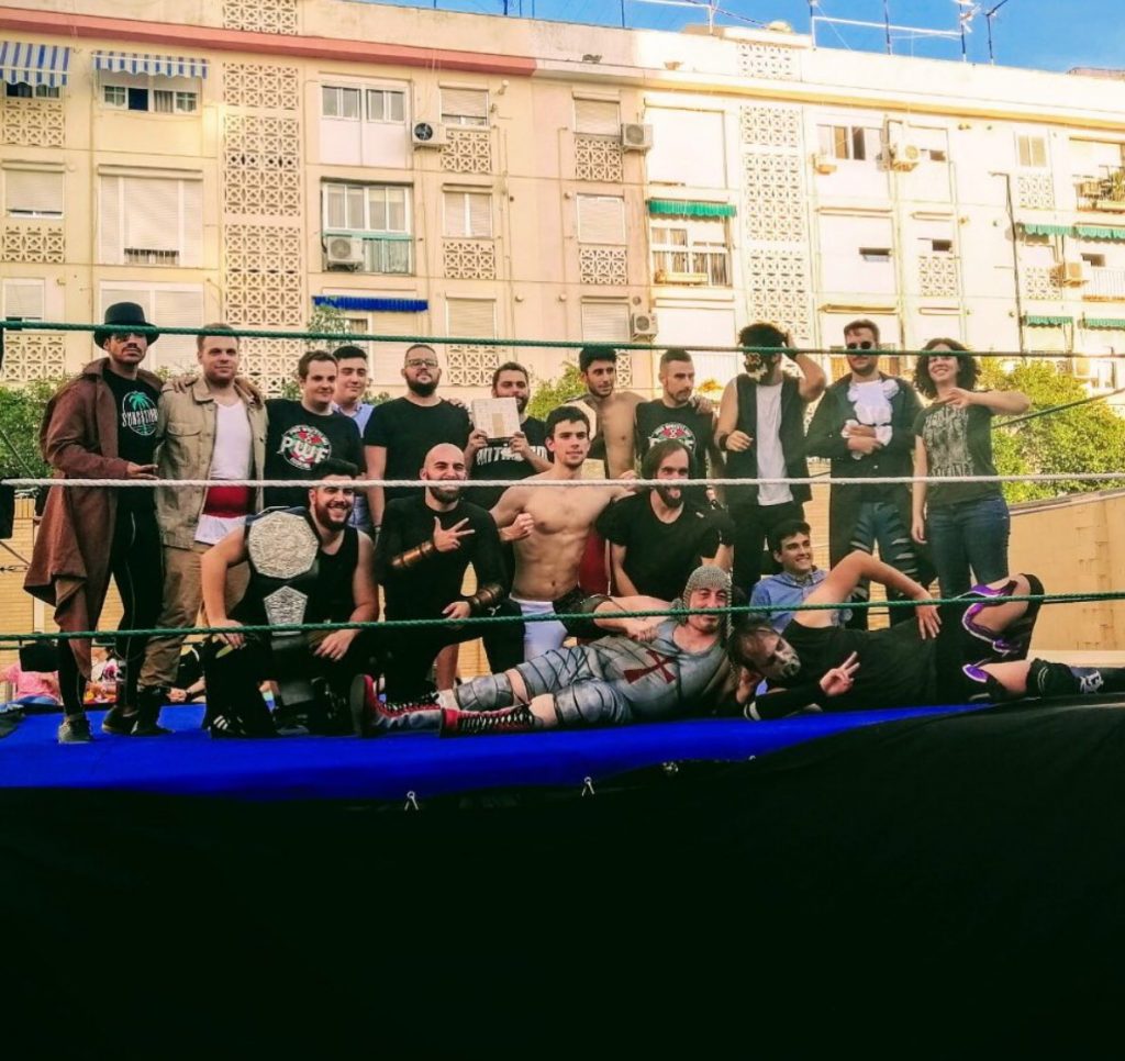 Resultados Sevilla Wrestling: Nuevo Génesis 4 de octubre