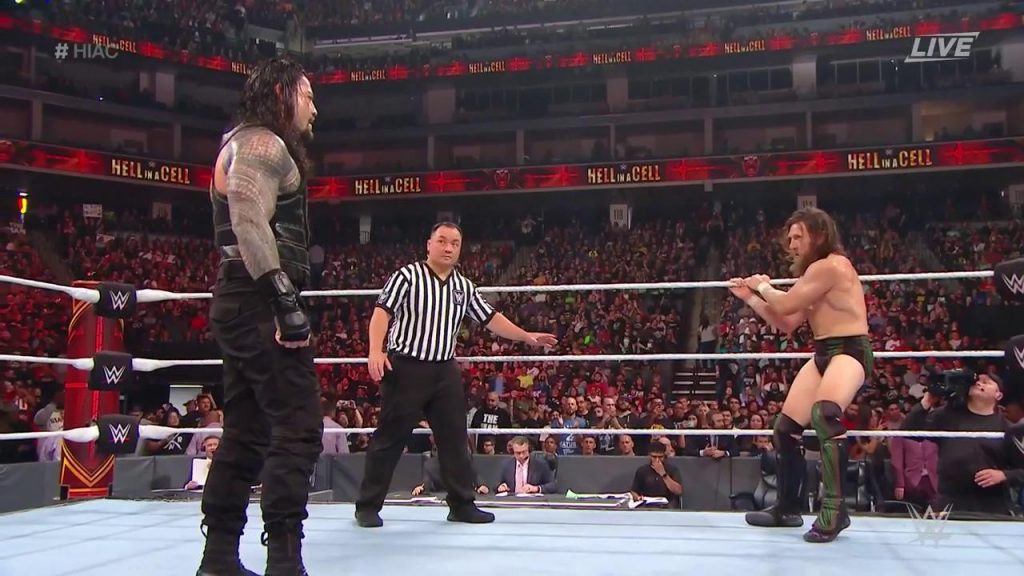 Roman Reigns y Daniel Bryan salen victoriosos en Hell in a Cell