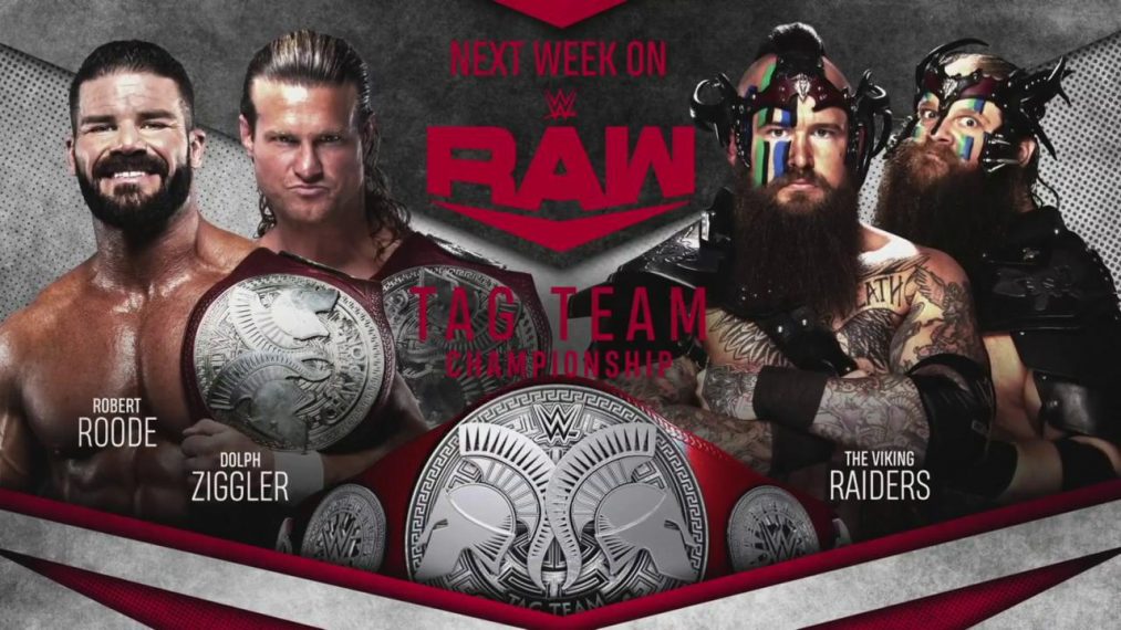 The Viking Raiders Raw
