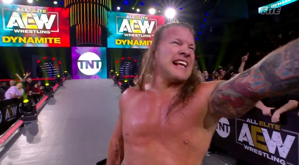 Chris Jericho retiene el Campeonato de AEW Chris Jericho AEW