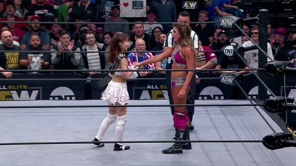 Riho retiene el Campeonato Femenino de AEW Riho AEW