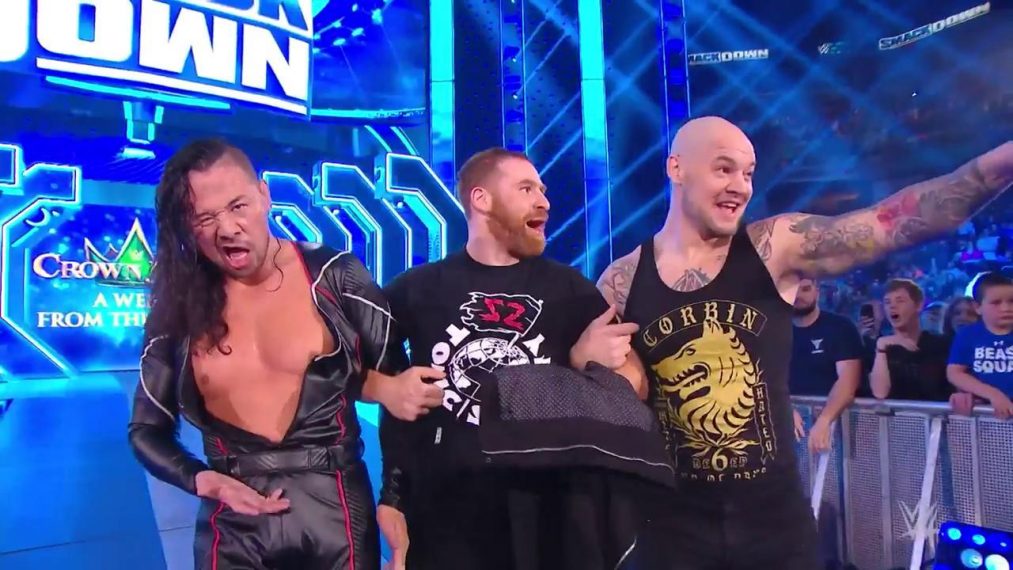 Shinsuke Nakamura retiene el Campeonato Intercontinental en SmackDown Shinsuke Nakamura Campeonato Intercontinental