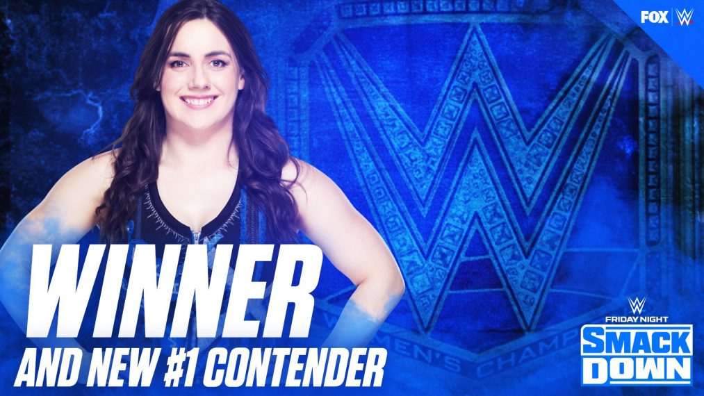 Nikki Cross Bayley SmackDown