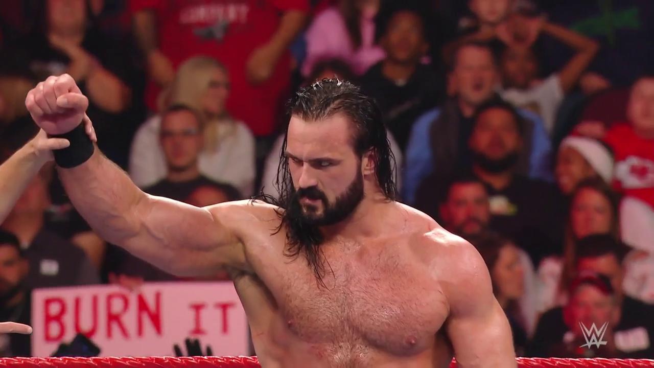 Drew McIntyre Raw