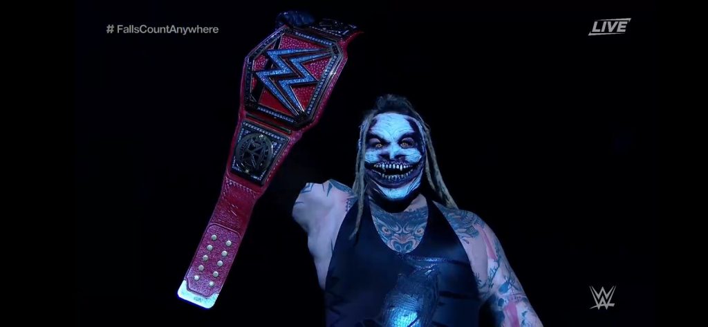 Bray The Fiend Wyatt nuevo campeón Universal en WWE Crown Jewel