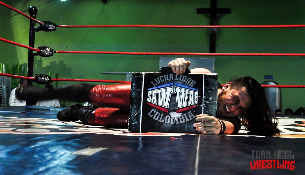 SAW-WAG: Jack Tayler fue el Último Guerrero en Pie SAW-WAG: Jack Tayler fue el Último Guerrero en Pie