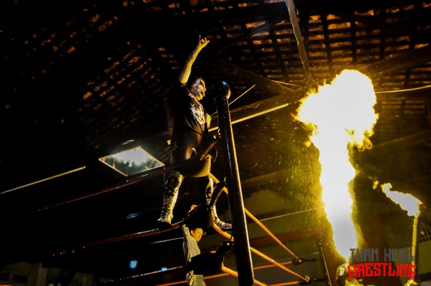 Última escala para SAWMANIA 12: Último Guerrero en Pie