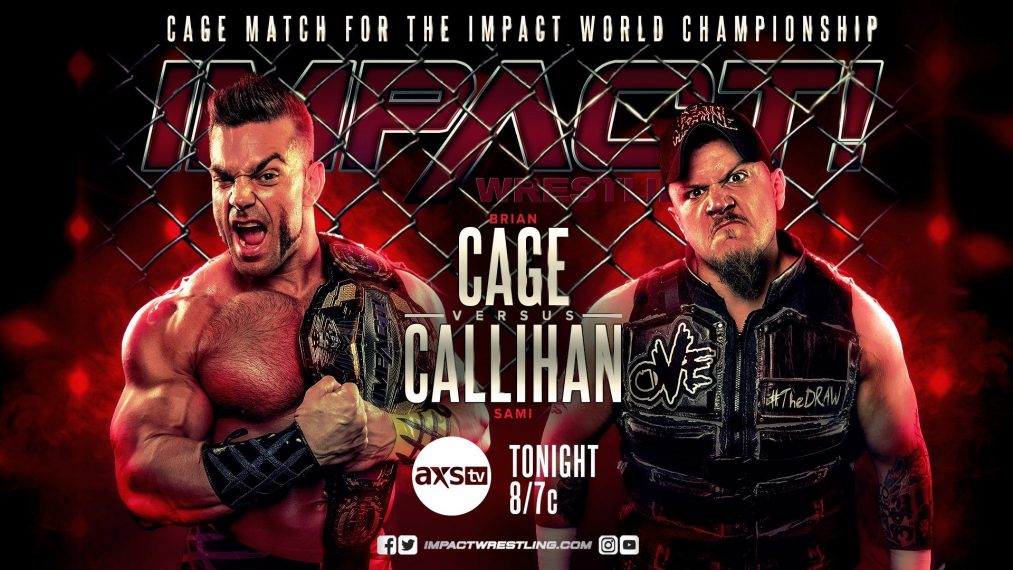 IMPACT Wrestling: Resultados 29 de octubre - Sami Callihan nuevo Campeón Mundial de IMPACT IMPACT Wrestling Resultados 29 de octubre
