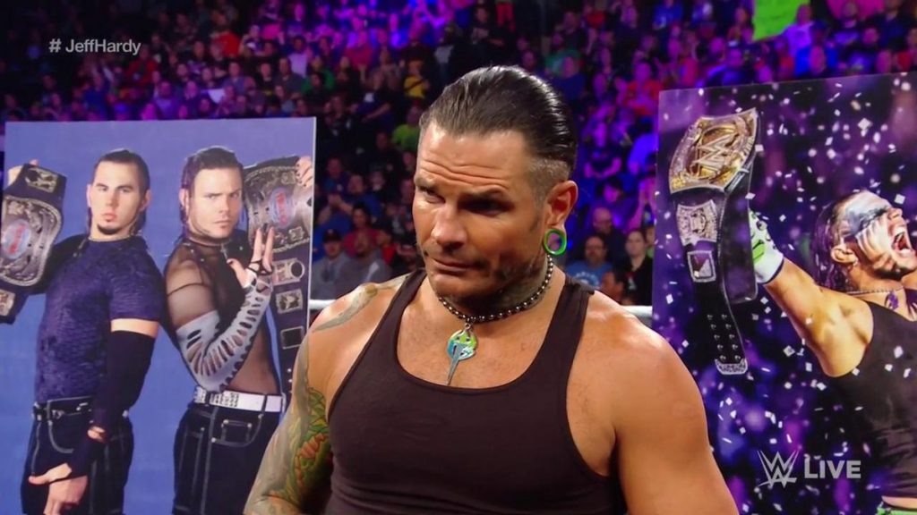 WWE no despediría a Jeff Hardy por miedo a que firme con AEW