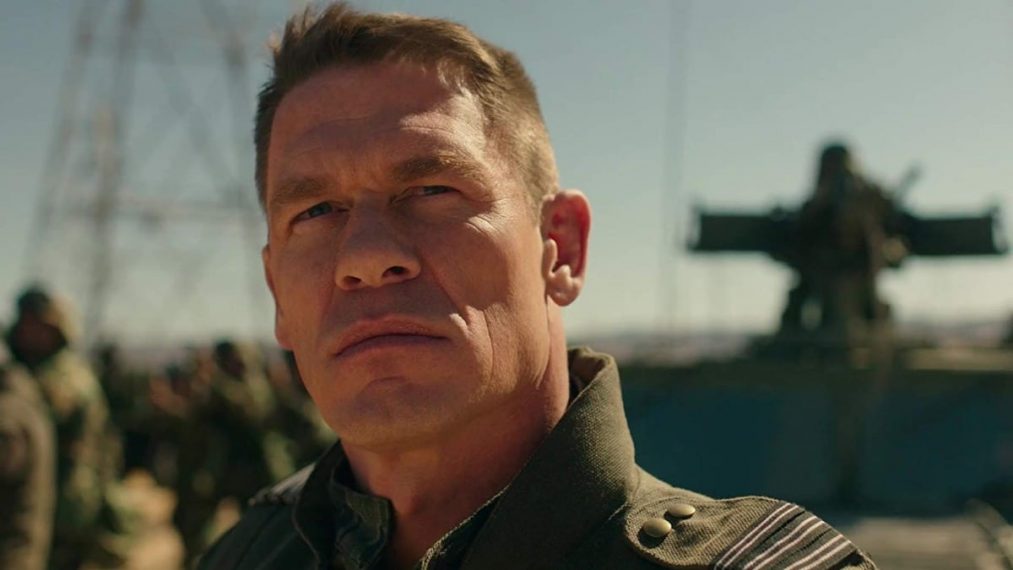 Imágenes de John Cena en el rodaje de Suicide Squad 2