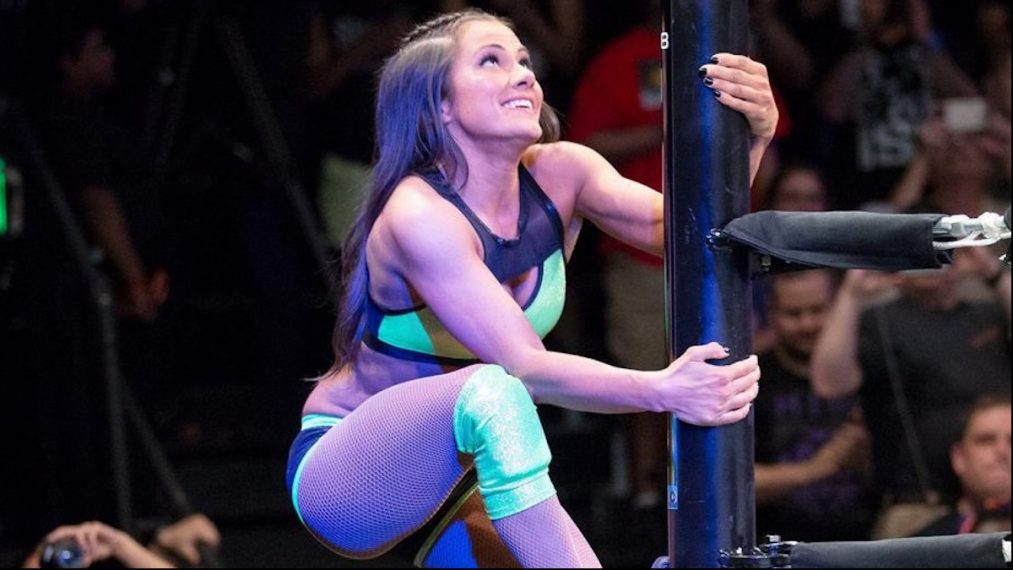 Kacy Catanzaro no está en el roster de NXT