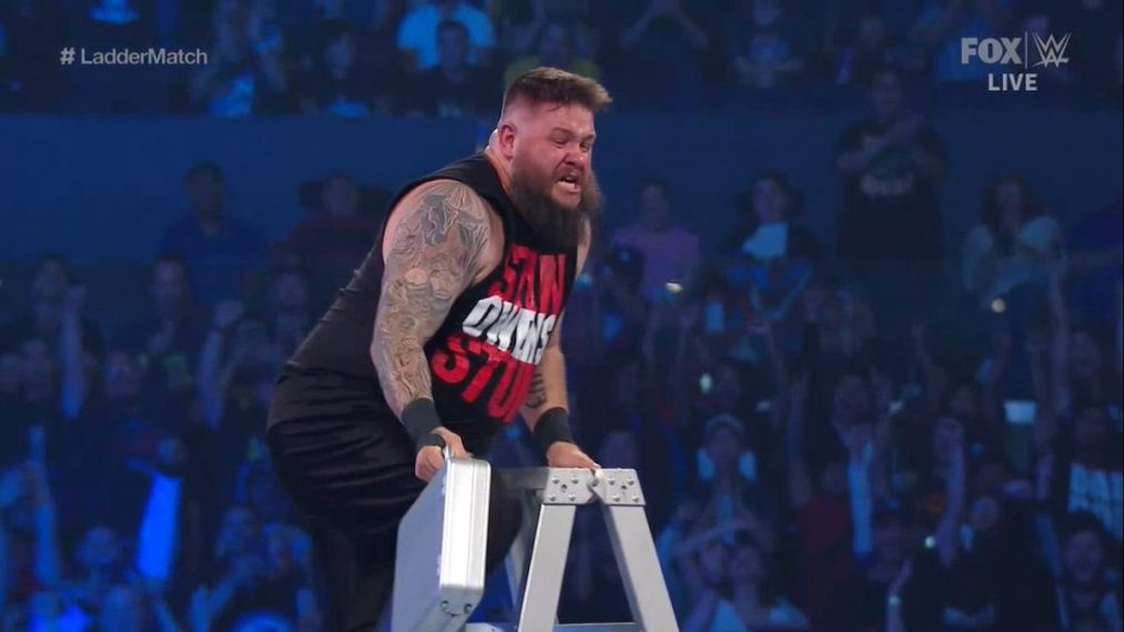 Kevin Owens gana en SmackDown & Shane McMahon pierde su puesto Kevin Owens Shane McMahon SmackDown