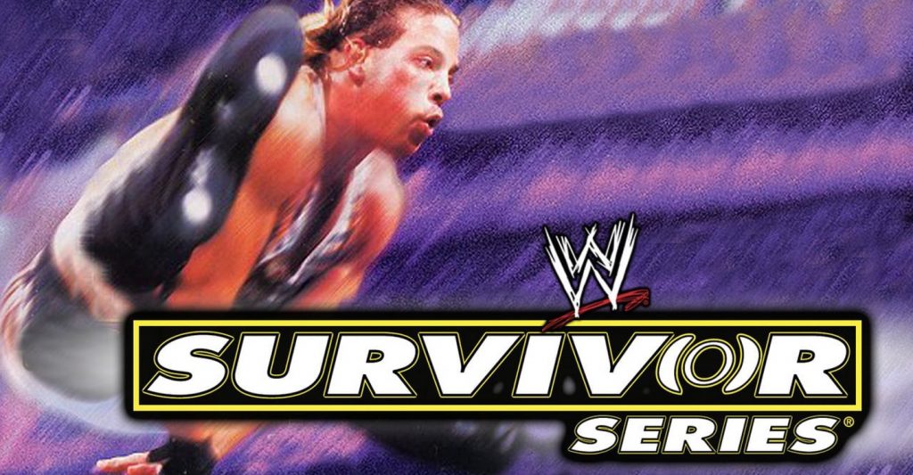 La vista atrás Survivor Series 2002
