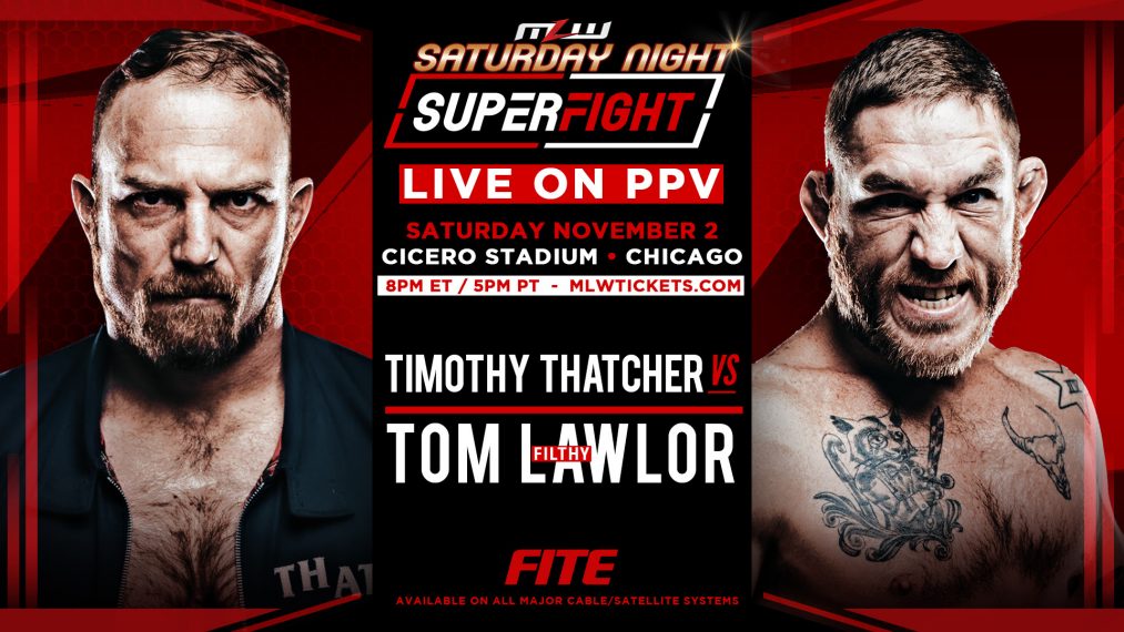 Lawlor frente a Thatcher en el PPV de MLW