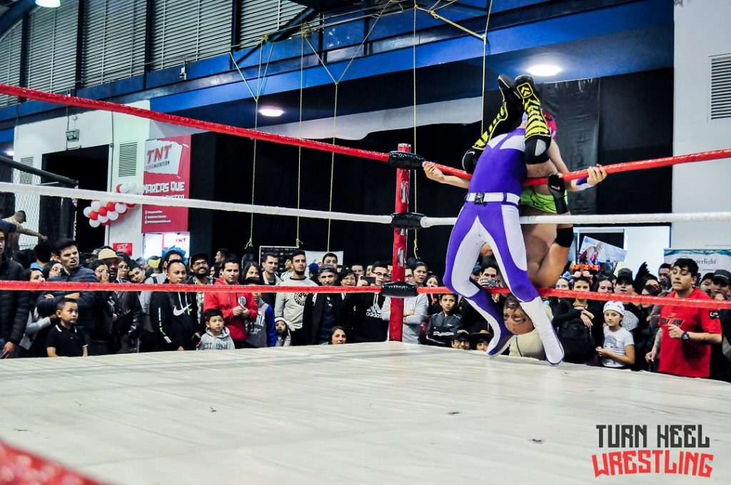 ELL: Equipos de Lucha Libre -wrestling colombiano en el SOFA