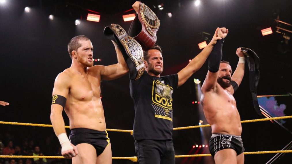 The Undisputed Era retiene los Campeonatos por Parejas de NXT The Undisputed Era