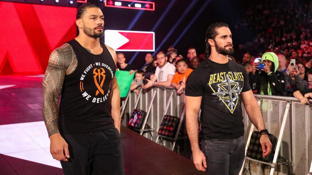 Roman Reigns cree que WWE está en buenas manos con Seth Rollins Roman Reigns Seth Rollins
