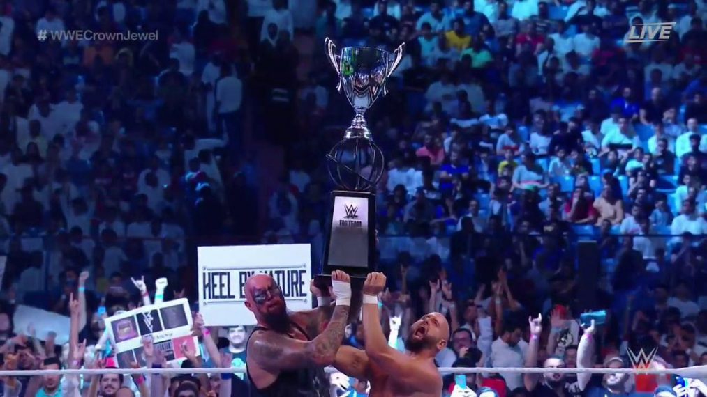 The OC WWE World Cup