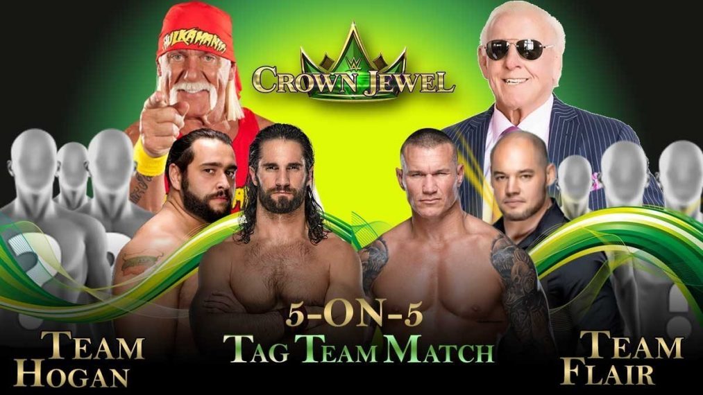 Seth Rollins podría ser eliminado de un combate de Crown Jewel Seth Rollins podría ser eliminado de un combate de Crown Jewel