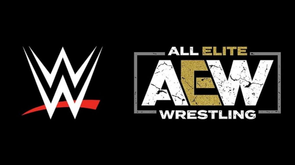 WWE AEW backstage