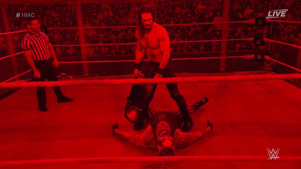 Seth Rollins Hell in a Cell