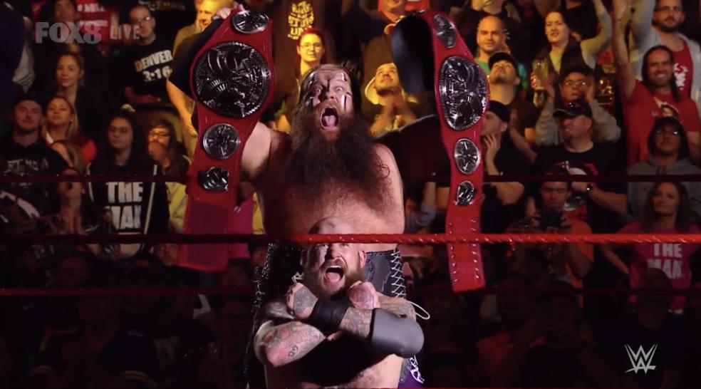 The Viking Raiders regresan en WWE RAW