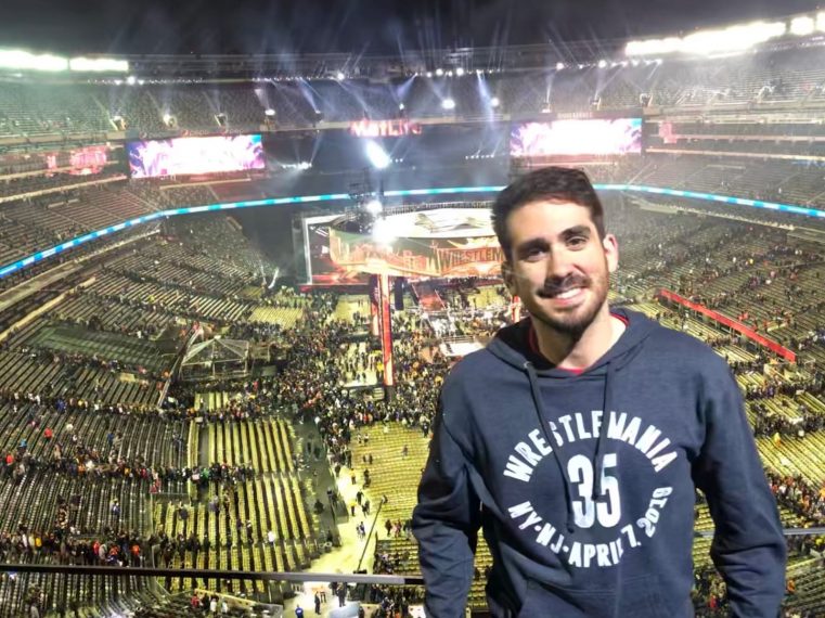 TurnHeelWrestling entrevista a David de las Heras