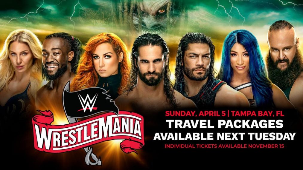 Actualización sobre la venta de entradas para WrestleMania 36 entradas WrestleMania 36