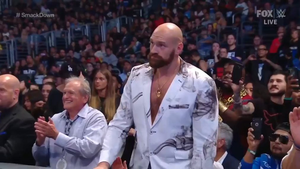 Tyson Fury podría aparecer en WWE Crown Jewel Tyson Fury podría aparecer en WWE Crown Jewel