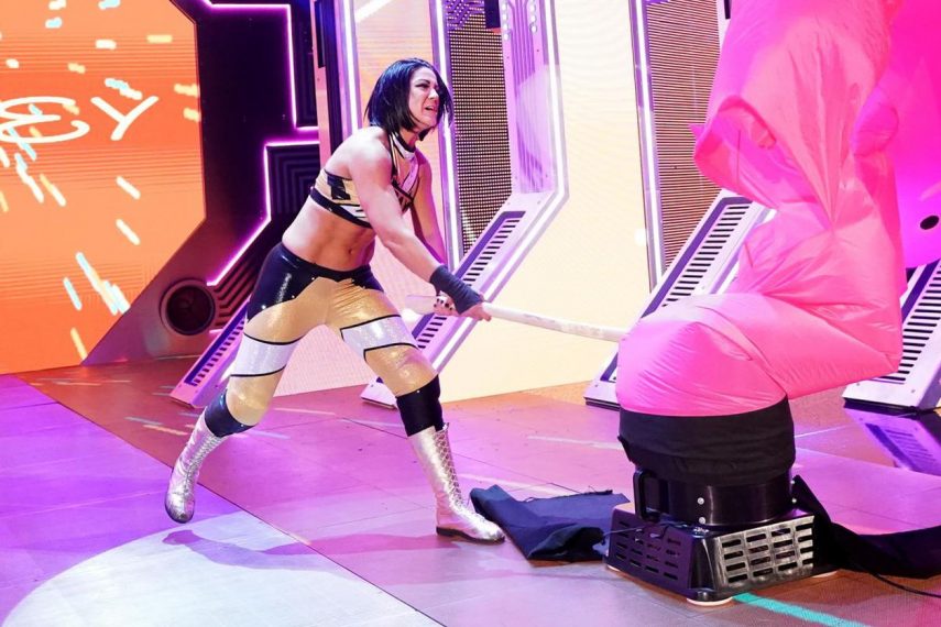 Chokeslam Podcast: Bayley saca el hacha Chokeslam Podcast Bayley saca el hacha
