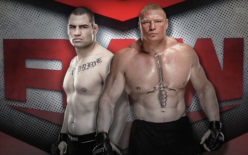 El objetivo de WWE sería preparar un Caín Velásquez vs. Brock Lesnar